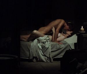 Hayley Atwell naked - The Pillars of The Earth s01 (2010)