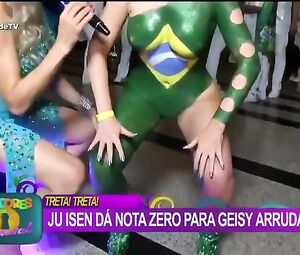 Anus in Brazilian TV show