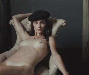 Salome Zimmerlin nude - La Fille d’Herode (2016)
