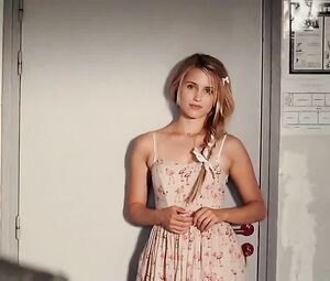 Dianna Agron nude film