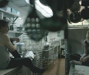 Andrea Riseborough, Chloe Sevigny naked - Bloodline S02E05 (2016)