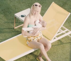 Clemence Poesy, Laura Birn nude - The Ones Below (2015)