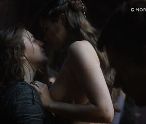 Ella Hughes, Heidi Romanova - Game of Thrones S06E07 (2016) Full HD 1080 (Nude)