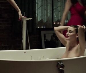 Luisa Moraes, Abbie Cornish  nude - Solace (2015)