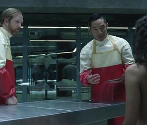 Thandie Newton nude - Westworld S01E08 (2016)