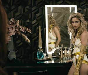 Erin Moriarty, Elisabeth Shue nude - The Boys s01e08 (2019)