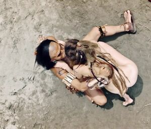 Paulette Hernandez nude - Sitiados Mexico s01e07 (2019)