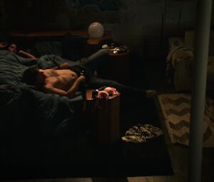 Helena Kaittani nude - Domino (2019)