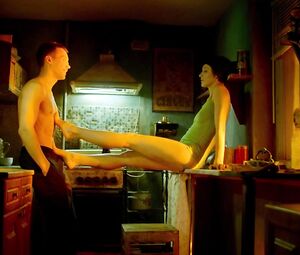 Evgeniya Kreggde nude - Dad die (2019)