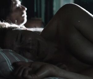 Missionary Sex scene with nackt Franziska Weisz | Folie "Habermann" | Veröffentlicht in 2010