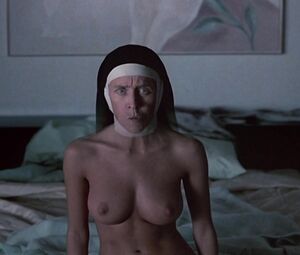 Nude Scene - Monique Gabrielle - Bachelor Party (1984)