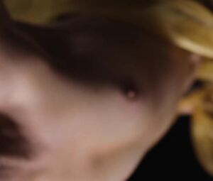 Naked Adrienne Mora flies scene - Reimagining Gentileschi’s Danae (2016)