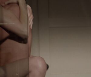Naked Sarah Wayne Callies in Sex Scene from the TV show "Colony" s01e03 (2016)