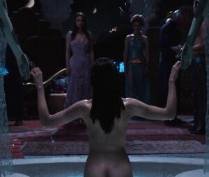 Celebs Nude Tuppence Middleton, Vanessa Kirby - Jupiter Ascending (2015)