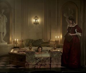 Pregnant Sex Anna Brewster - Versailles s02e01 (2017)