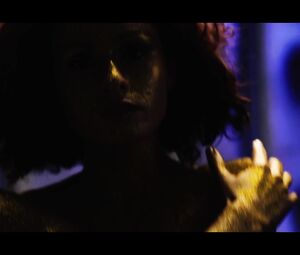 Naked on Stage - Anastasia Strip Art