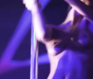 Striptease Clip - Strip Dance Close-up