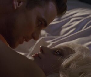 Naked Lady Gaga nude in American Horror Story S5 E9