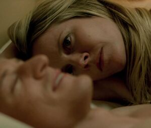 Naked Natalia Avelon, Alexandra Moen - Strike Back S02 E09 (2011)