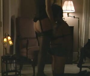 Naked Maria Palentini & Angelina Dekker - Fire In Her Bed (2009)