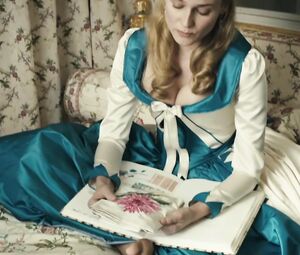 Hot actress Virginie Ledoyen - Farewell My Queen (2012)