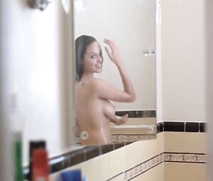 Celebrity Hollywood nude scene | Actress: Angelina Jolie naked scene from the movie "Mojave Moon" | Released in 1996