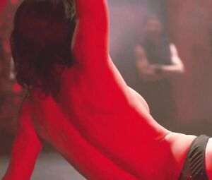 Celebrity nude strip scene | Jessica Biel naked - Powder Blue (2009)