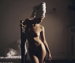 Topless Naked on Stage video by Alina Sueggeler - Langsam (2016)
