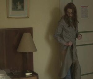 Celebs nude scene | Actresses: Freya Mavor, Stacy Martin naked - The Lady In The Car With Glasses & A Gun (2015)