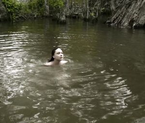 Topless Scene | Lauren Schneider, Amanda Fuller naked - Creature (2011)