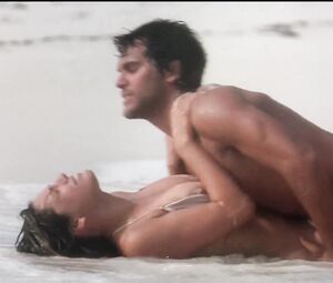 Celebrity sex scene | Kelly Brook - Three (2005)