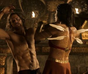 Sex video Carolina Guerra DA VINCI'S DEMONS S02 E06 