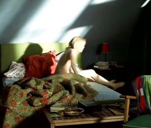 Sex video Isabelle Carre naked - LES SENTIMENTS (2003) 