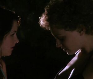 Brigitte Kingsley hot, Haley Shannon naked, Vanessa James naked – Dark Rising (2007)