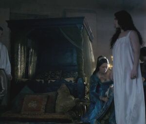 Amy Manson nude - The White Princess s01e06 (2017)
