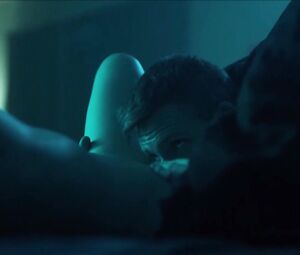 Heida Reed Naked - Stella Blomkvist s01e01 (2017)