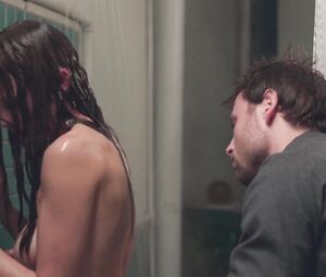 Topless actress Teresa Palmer nude - Berlin Syndrome (2017)