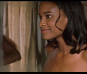 Joy Bryant Nude - Three Way (2004)