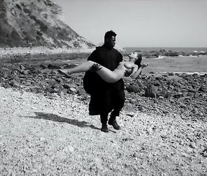 Sasha Lane Nude - Moses Sumney - Lonely World (2017)