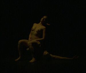 Naked on Stage -Isabelle Rigat - The Moebius Strip