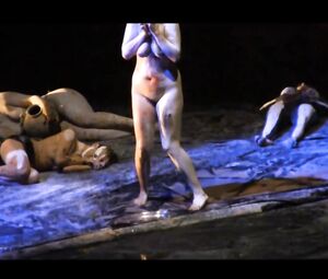 Naked on Stage -230- Alejandra Ramirez -Infierno-2014