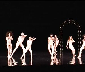 Naked on Stage - Performance Theatre
