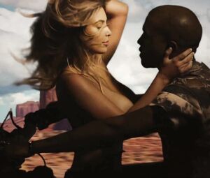 Kim Kardashian nude - Bound 2 (2013)
