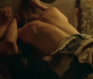 Olivia Williams nude - The Postman (1997)
