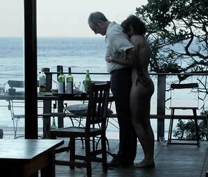 Carice van Houten nude - Black Butterflies (2011)