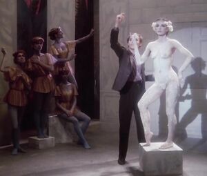 Carole Laure naked - Fantastica (1980)