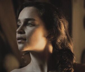 Emilia Clarke nude - Voice from the Stone (2017)