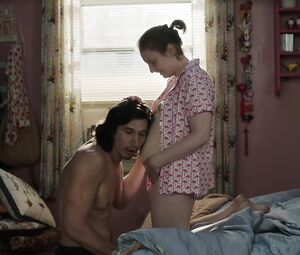 Lena Dunham nude, Jemima Kirke sex scene - Girls S0606-08 (2017)
