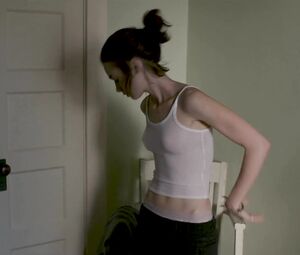 Lily Collins nude - To The Bone (2017)