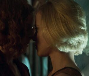 Naked Ana Maria Polvorosa, Ana Fernandez Nude - Cable Girls s01e06 (2017)